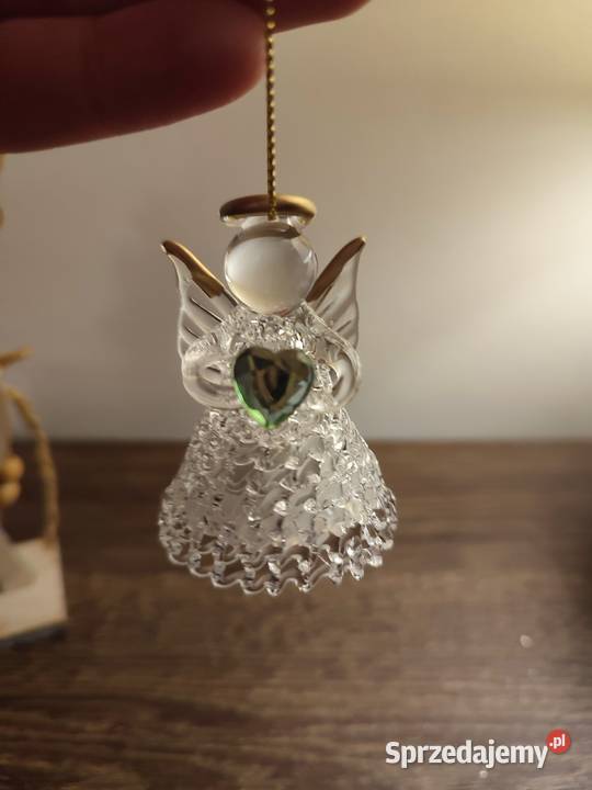 Aniołki świecące zmnieniające kolor ozdoby śląskie Częstochowa