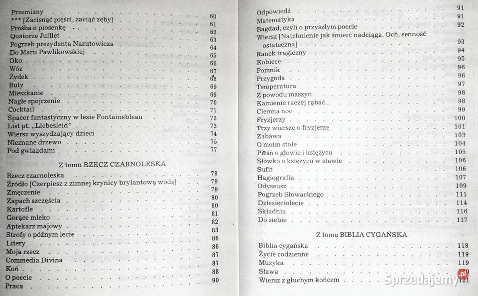 Wiersze wybrane Julian Tuwim Chełm