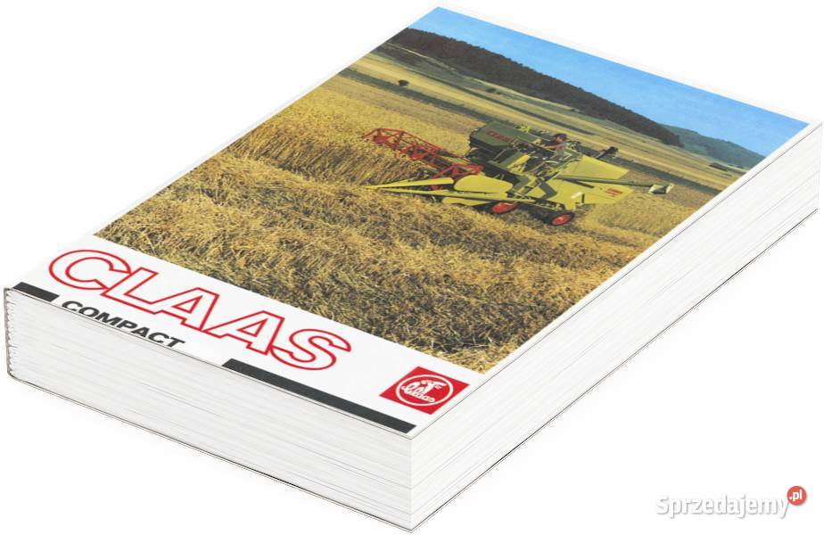 Claas Columbus Instrukcja katalog napraw części Szamotuły