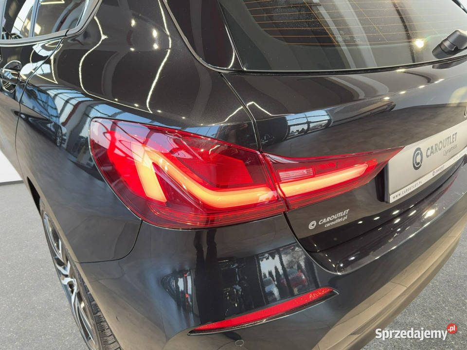 BMW 118 i 136 automat 202021 r Salon serwisowany elektrochrom. lusterko wst. Myślenice
