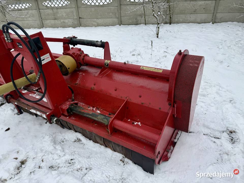 Kosiarka Bijakowa Mulczer Sauerburger WM 3000 nieuszkodzony Godziesze Wielkie