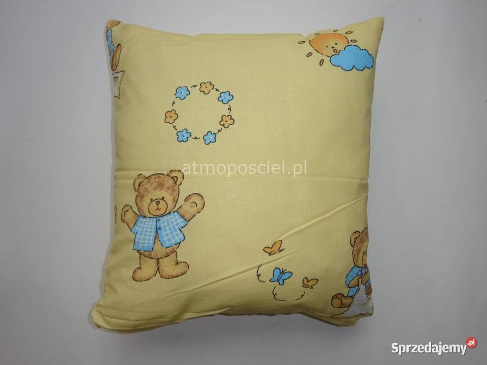 Poszewka na poduszkę jsiek 40x40 bawełna WZORY Poznań