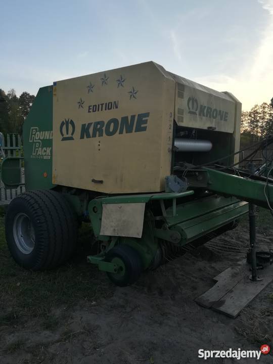 Krone round pack 1250 multi cut 2006r Krone Rolujące (belujące) Sadowne sprzedam