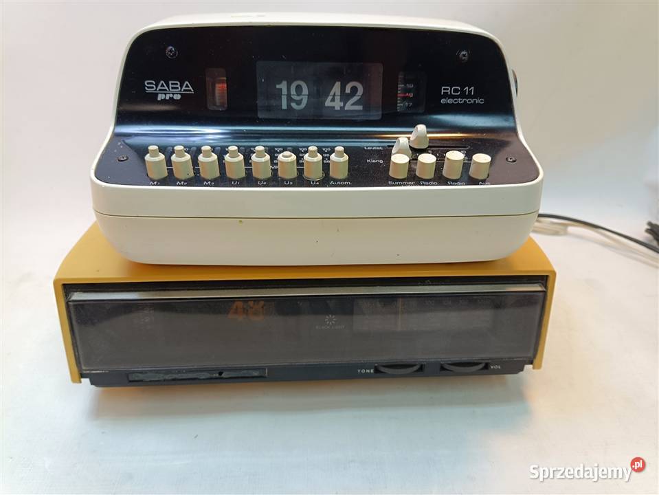 Dwa radiobudziki klapkowe sprzedam Tarnobrzeg