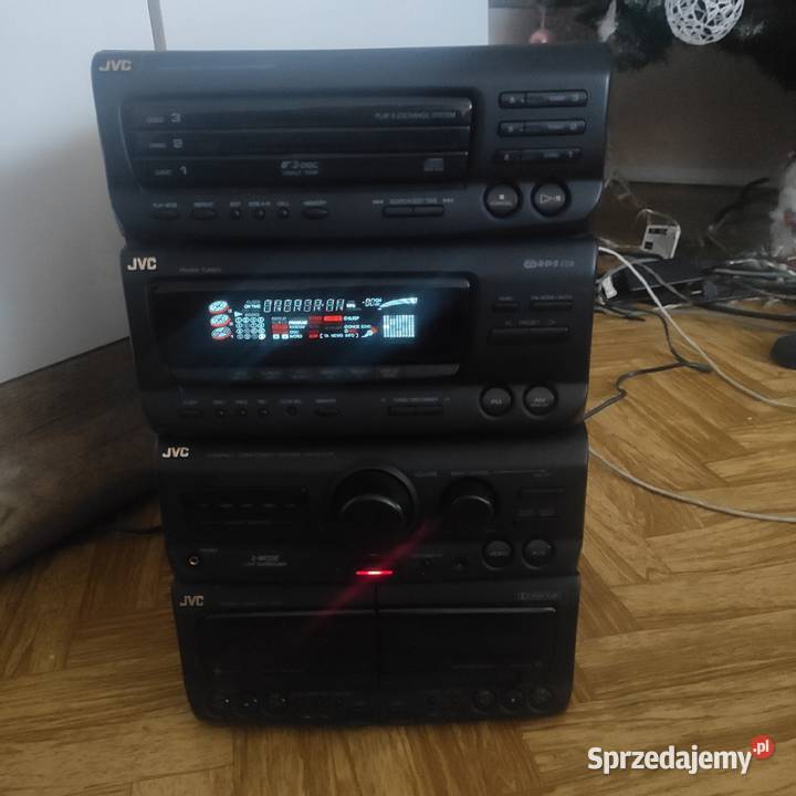 JVC CAD75TR dwu klockowa ładna Warszawa sprzedam