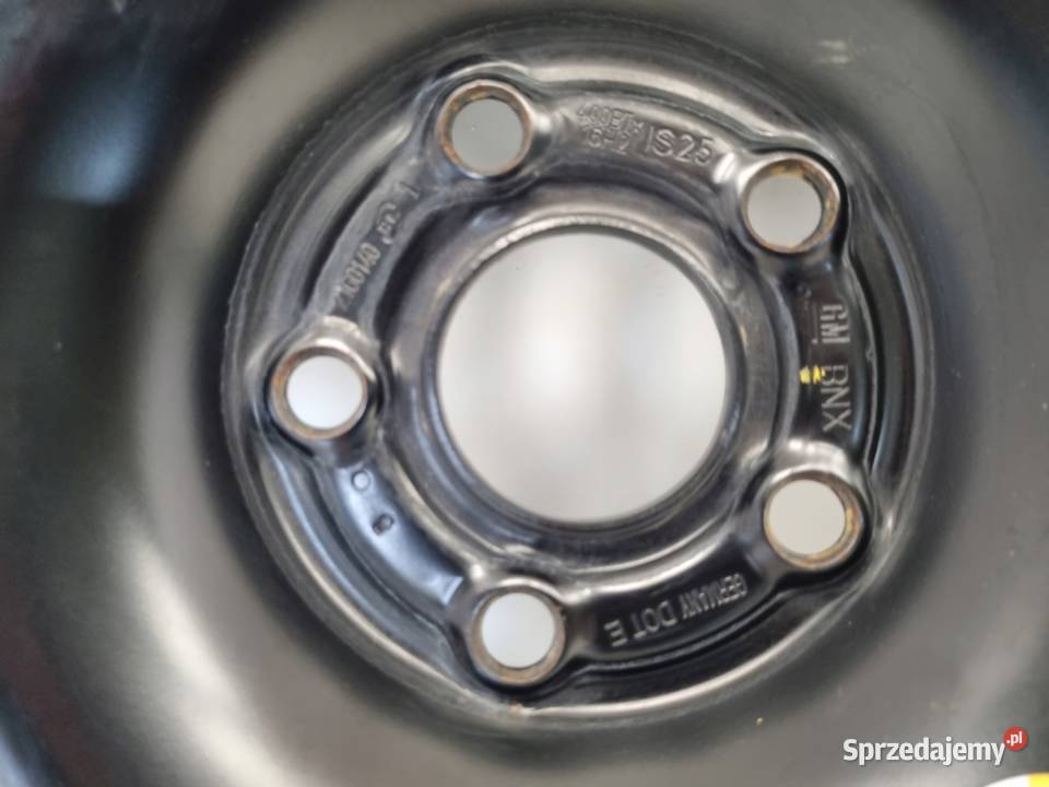 KOŁO ZAPASOWE DOJAZDOWE Opel Astra J 11570 R16 Opony i felgi Chełm sprzedam