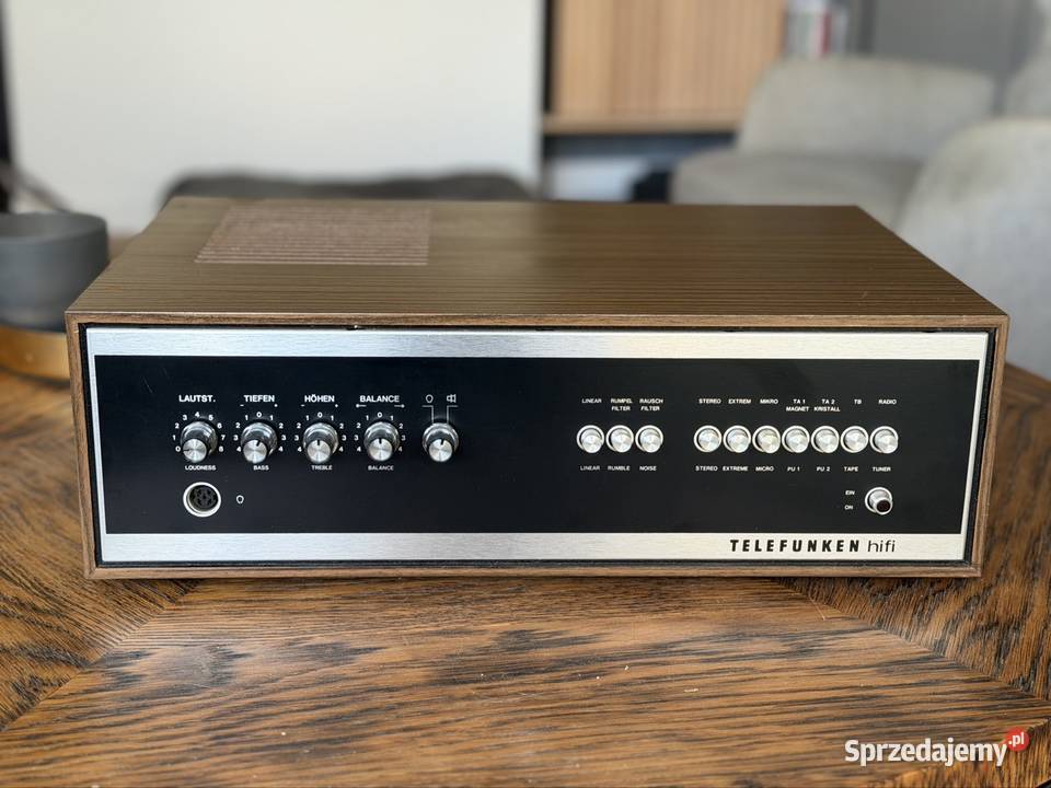 Wzmacniacz Telefunken V201a pomorskie Gdańsk