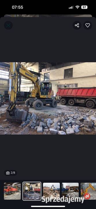 Wyburzenia rozbiórka kucie młotem posadzek Remont i budowa usługi budowlane