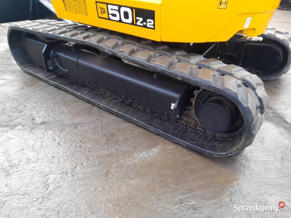KOPARKA GĄSIENICOWA 5 TON JCB CAT VOLVO SANY nie Maszyny budowlane wielkopolskie