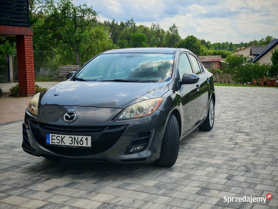 Mazda 3 BL Sedan 16 Benzyna LPG 2009 Czujnik lakier metallic łódzkie Święte Nowaki