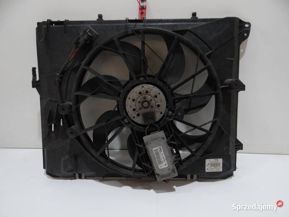 WENTYLATOR CHŁODNICY BMW E88 N43B20A 7561711 osobowe Strzyżewice