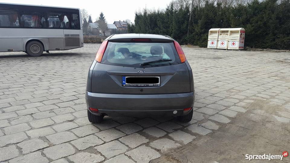 Ford Focus Zadbany Doinwestowany Bez Rdzy USA lubelskie Wisznice