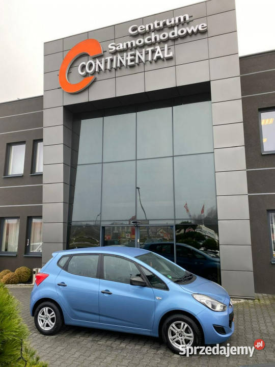 Hyundai ix20 benzynka klimatyzacja el szyby el manualna