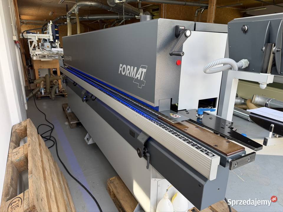 Okleiniarka oklejarka FORMAT 4 TEMPORA F600 Gorlice