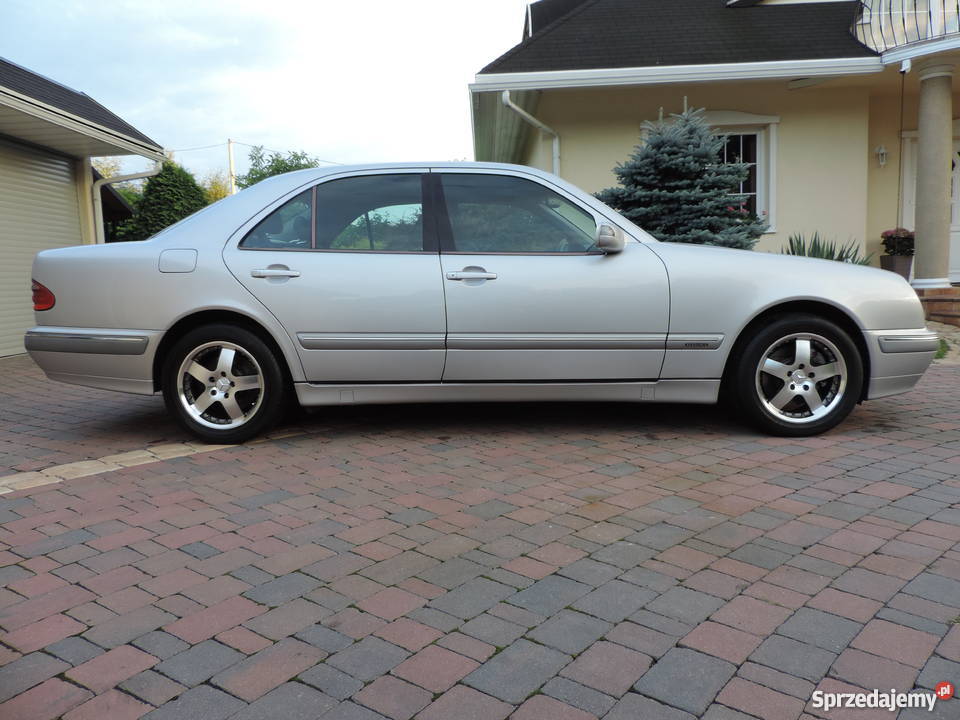 mercedes eklasa w210 prywatna stan Bielsko-Biała