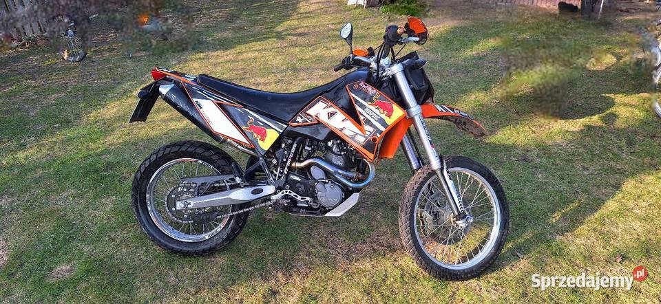 Ktm lc4 highflow 06r 640 Reszel
