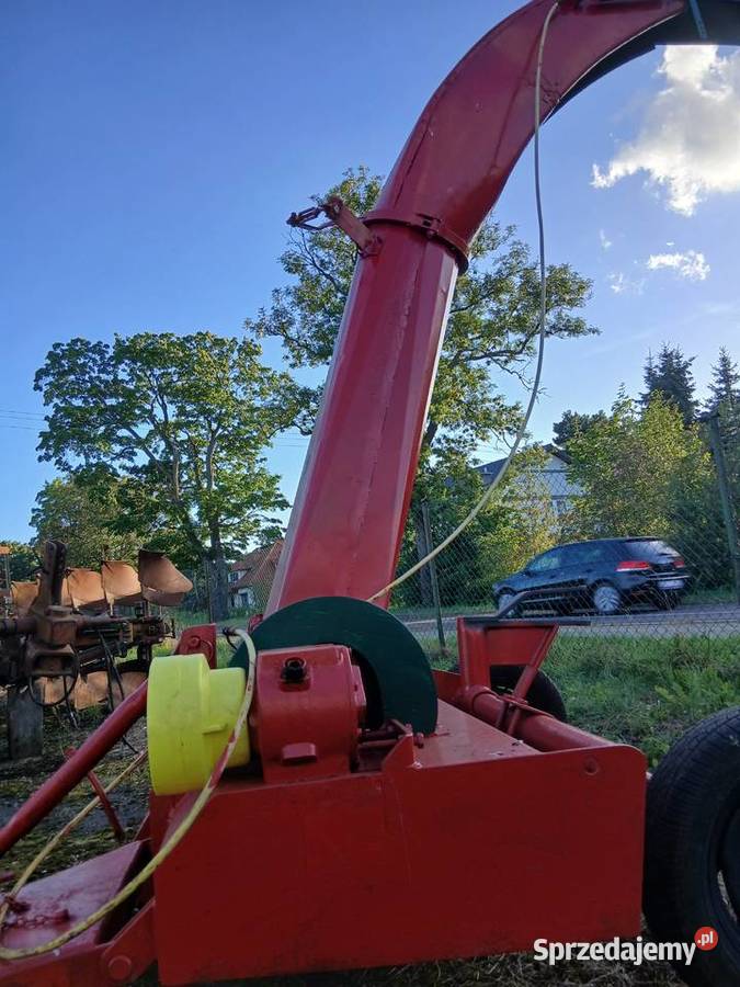 Sprzedam orkan ścinacz zielonek sieczkarnia