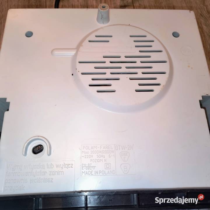 Dmuchawa Farelka PRL Olszewnica Stara