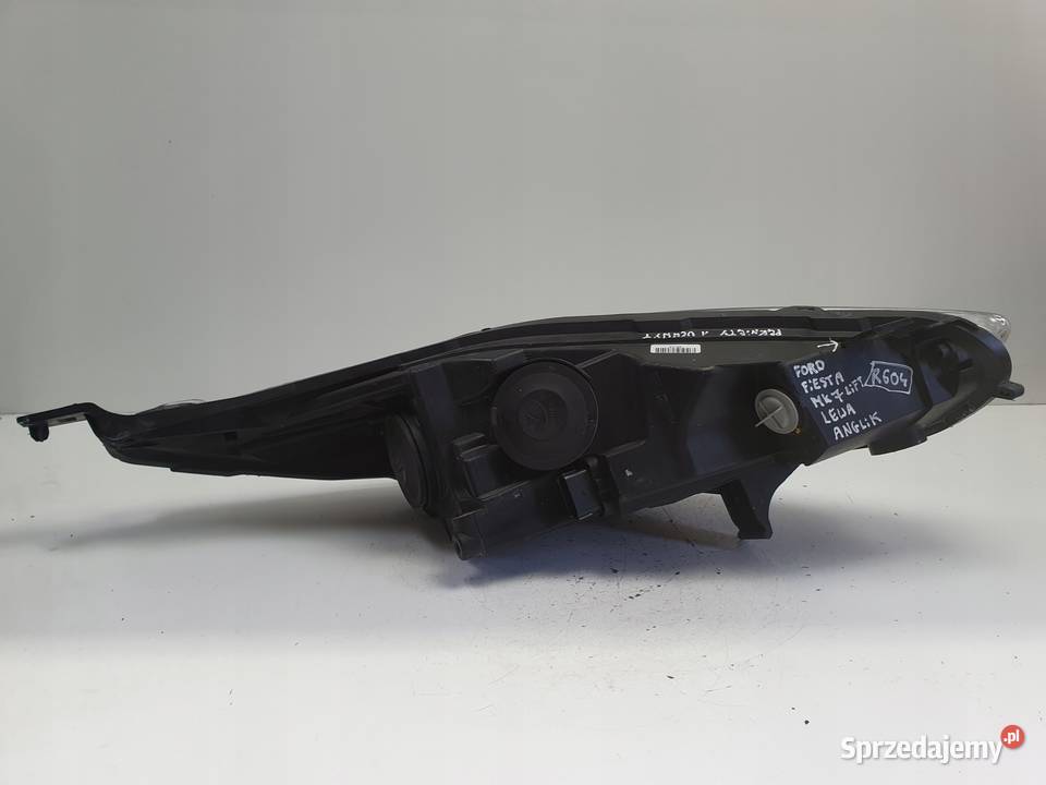 LAMPA LEWA Ford Fiesta Mk6 Mk7 Lift 1217 Rudka