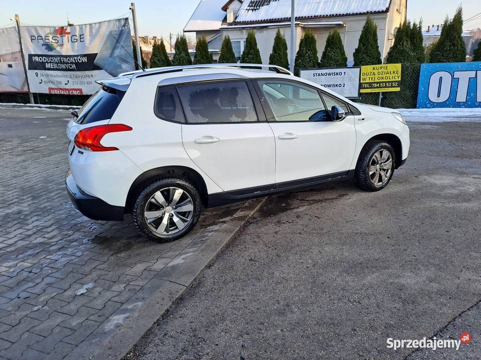 Peugeot 2008 12 2015r wspomaganie kierownicy Chocznia sprzedam