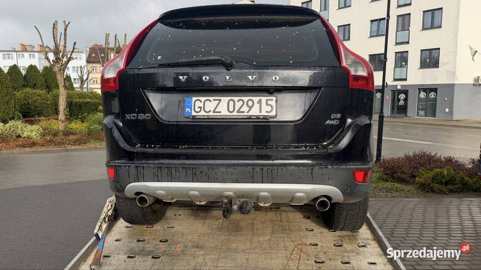 volvo xc 60 Debrzno
