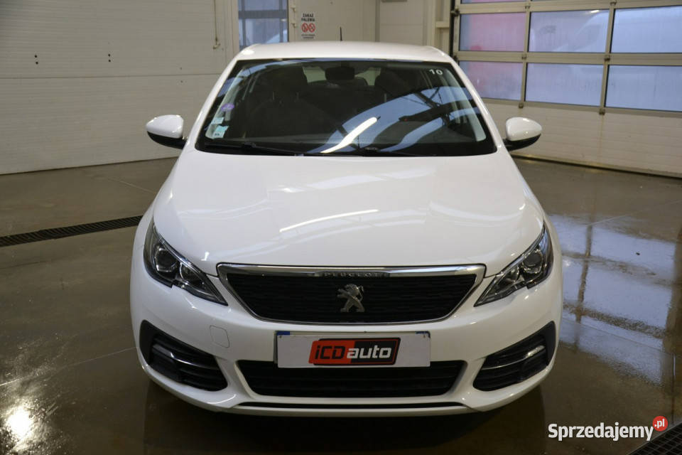 Peugeot 308 ŁADNY 12 benzyna 110 ledy tablet benzyna Kęty