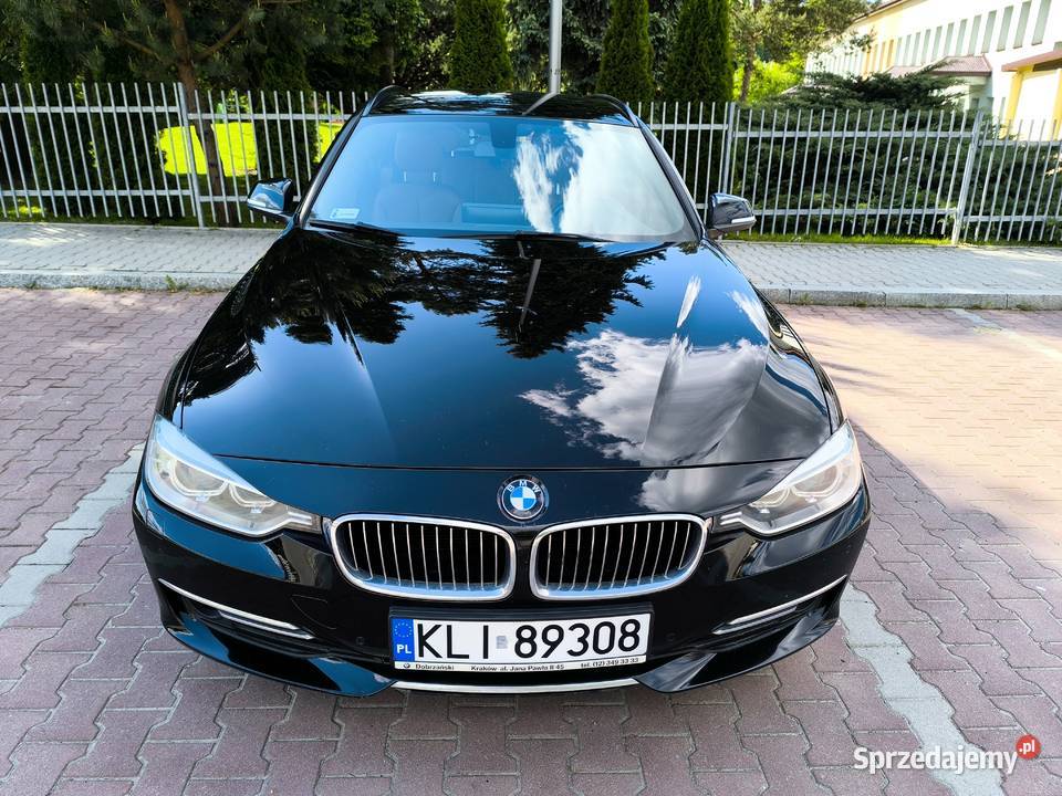 BMW F31 20D 184 Limanowa
