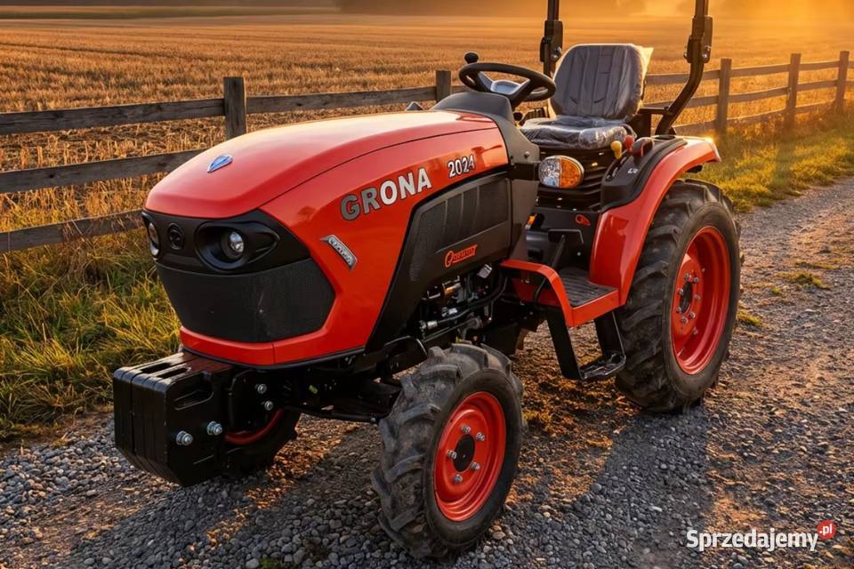 Traktor Ciągnik rolniczy CRONA CR2601X 26 44 Dunkowa