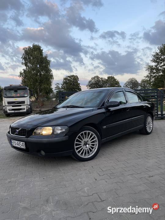 Volvo s60 20t manual 2001 Rok produkcji 2001 Łódź sprzedam