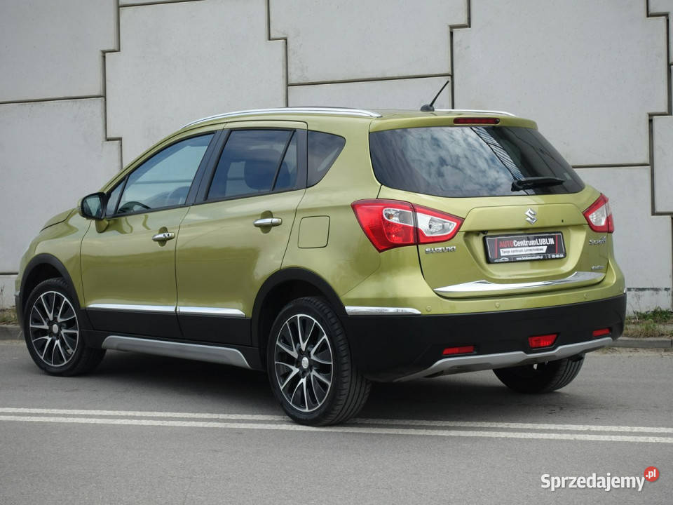 Suzuki SX4 SCross 16 Ben1204x4 Lublin sprzedam