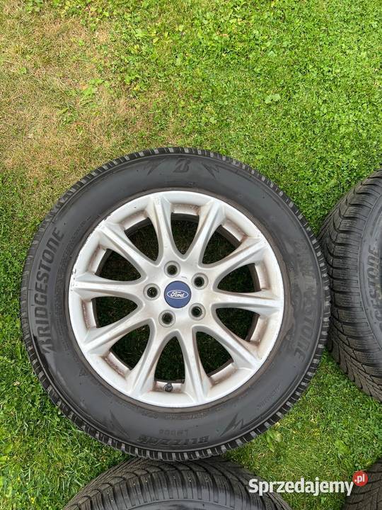Felgi Ford OE 16 opony zimowe Bridgestone Samochodowe