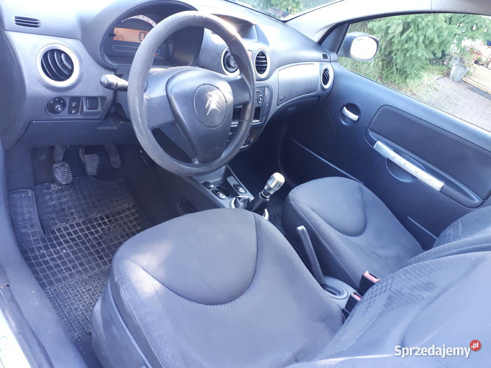 citroen c2 14 hdi 1398cm3 śląskie Poręba