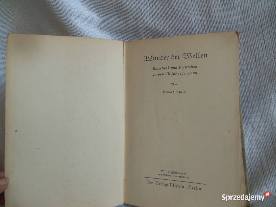 Wunder der Wellen von Eduard Rhein świętokrzyskie Kielce