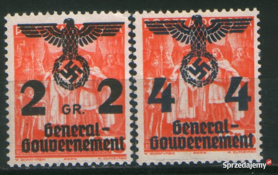 Zn GG Mi 17 8 1940 śląskie Gliwice