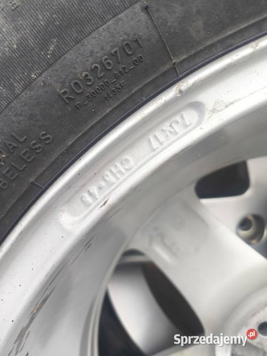 Felgi COSMOS Koła Peugeot 407 308 508 17 5x108 świętokrzyskie