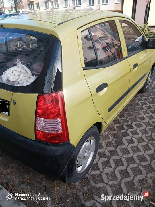 Kia Picanto nieuszkodzony Elbląg