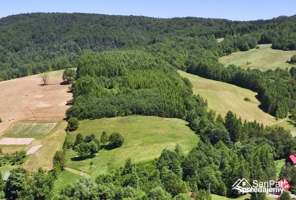 Grunt sprzedam Stężnica 1905m2 Sprzedaż