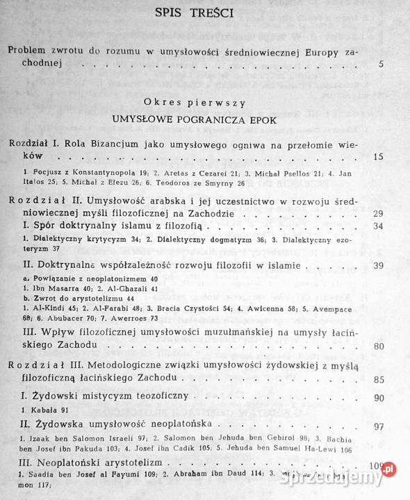 Historia filozofii średniowiecznej Jan Legowicz Rok wydania 1986 Chełm