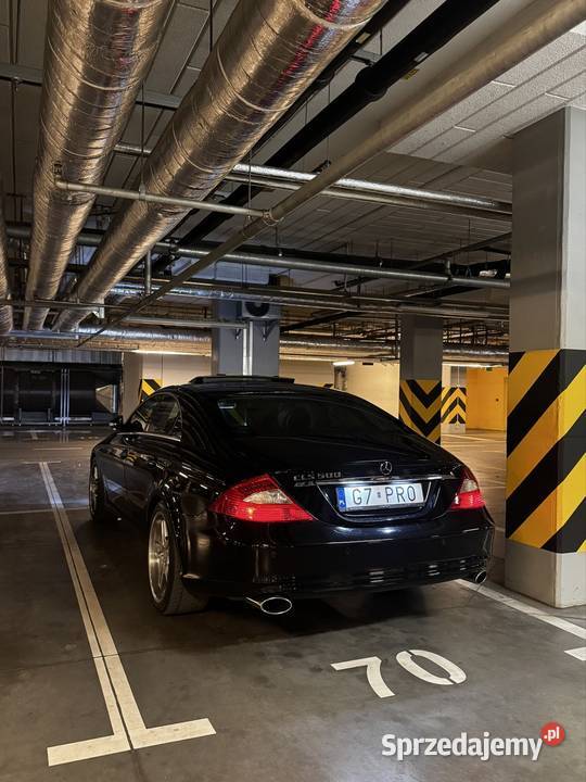 Mercedes CLS500 4966cm3 Nowy Dwór Mazowiecki