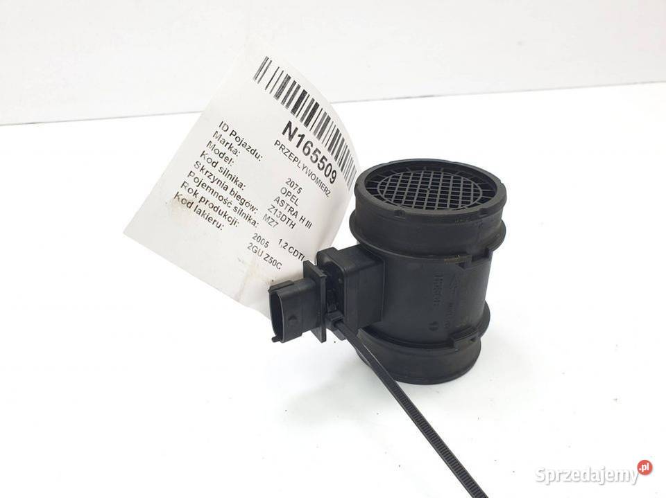 PRZEPŁYWOMIERZ OPEL ASTRA H III 55350048