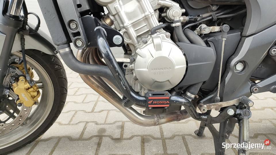 Honda CBF600 SA 47 Bilcza