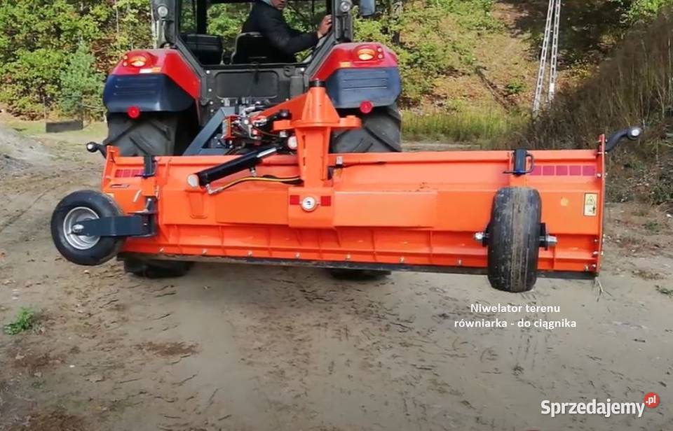 Równiarka terenu niwelator hydrauliczny do Kielce