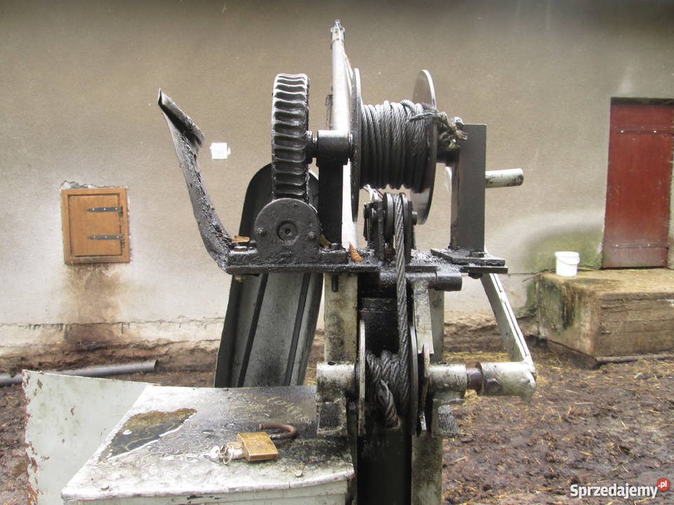 Ładowacz do obornika nieuszkodzony Jodłowa sprzedam