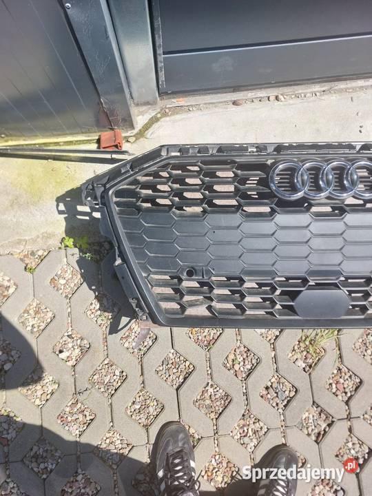 AUDI A3 8Y 20 GRILL ATRAPA CZARNA 8Y0853651A Wejherowo