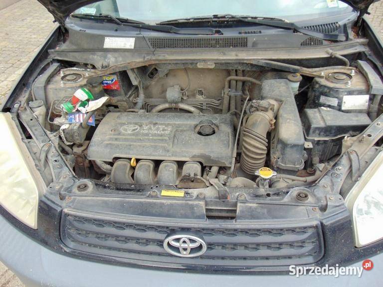 TOYOTA RAV 4 2002 179400 ccm 125 Warszawa sprzedam