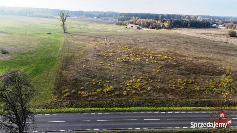 Działka Zagruszany 1429m2