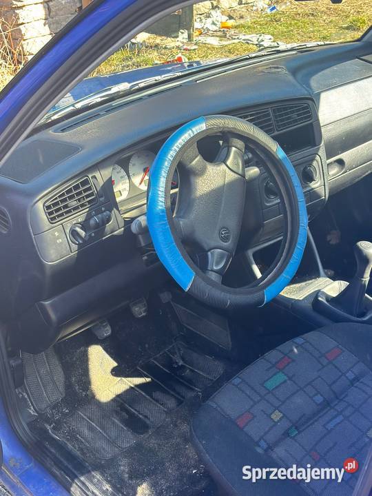 Syndyk sprzeda samochód Volkswagen Golf małopolskie Tarnów