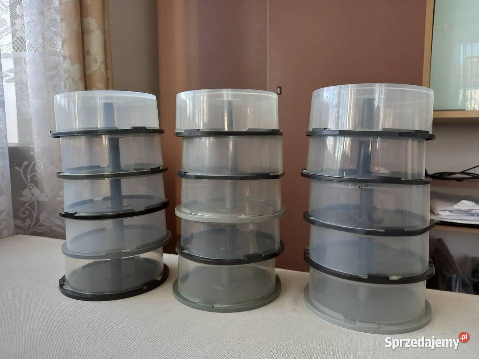 Pudełko na 25 płyt cd dvd 15 sztuk lubelskie Tomaszów Lubelski