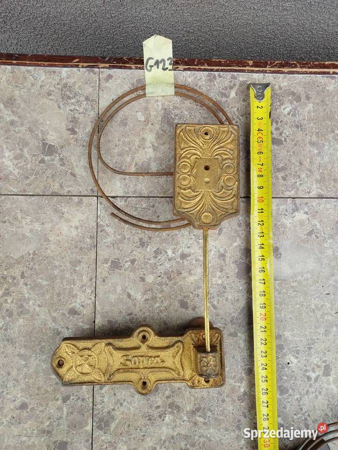 G123 Gong starego zegara ściennego HAU Sopra