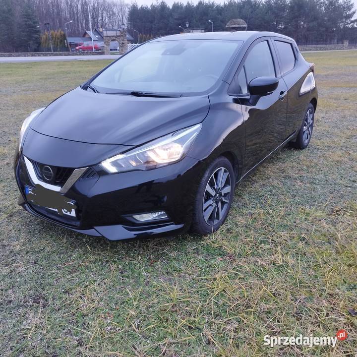 Nissan Micra V k14 15dci Gniewczyna Tryniecka